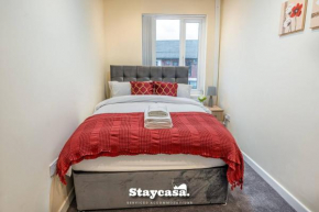 Urban Comfort 4-bed House - Free Wi-fi & Parking